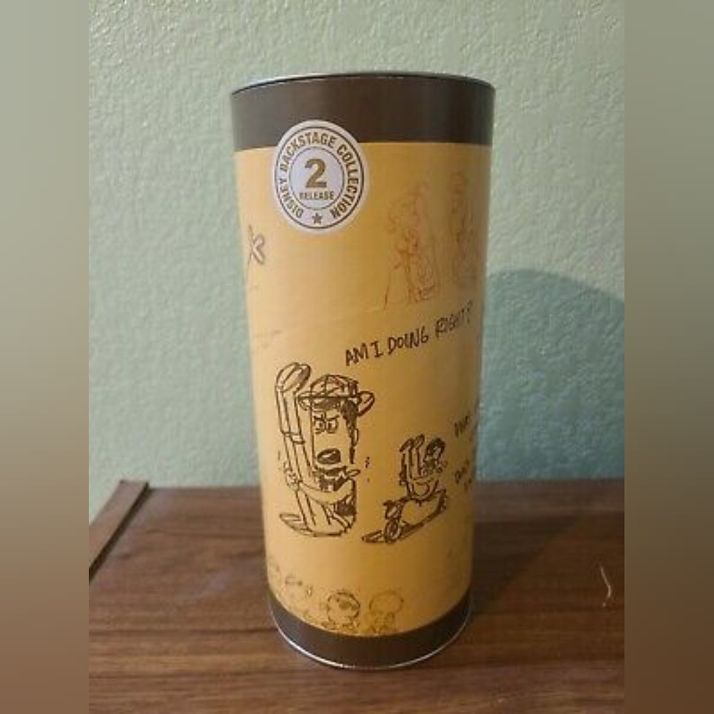 Disney Backstage Pixar Toy Story Tube with Tee Size Medium